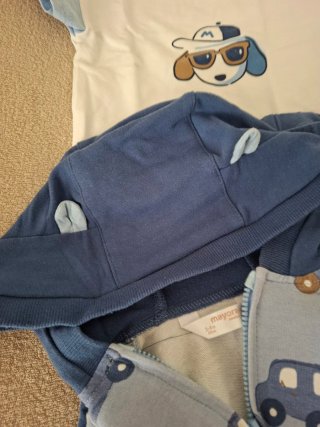 Conjunto bebé Mayoral 2-4 meses