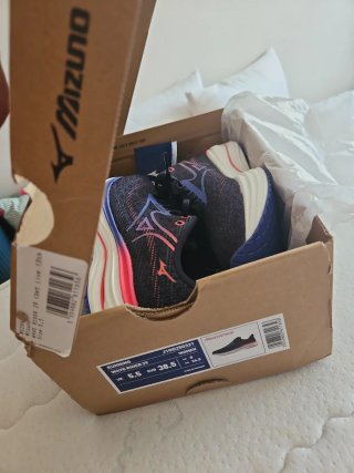 Zapatillas Mizuno Wave Rider 29 Talla : 38,5
