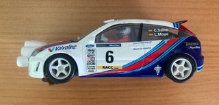 Ford Focus WRC Scalextric 1:32