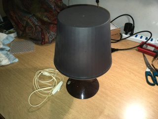 Lampada da tavolo IKEA LAMPAN