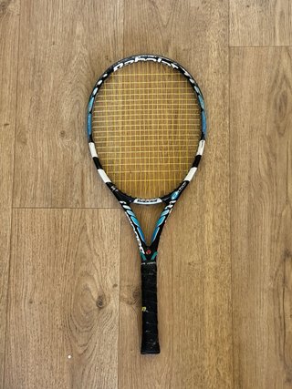 Lote 3 raquetas tenis Babolat Wilson Head