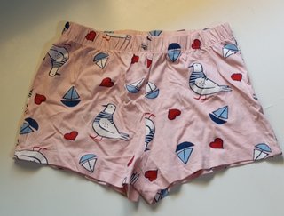 Pijama niña T.14 estampado náutico