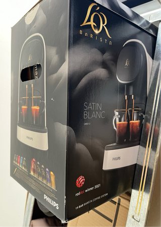 Cafetera L'OR Barista doble