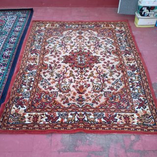 Alfombra Oriental Vintage 190x135 cm