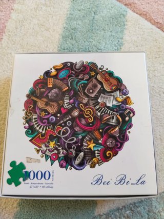 Lote 2 Puzzles 1000 piezas