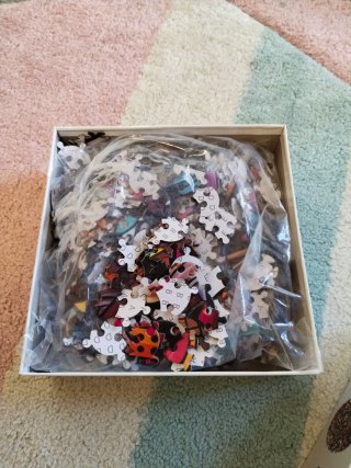 Lote 2 Puzzles 1000 piezas