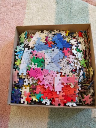 Lote 2 Puzzles 1000 piezas