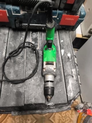 Taladro Hitachi DV 18V