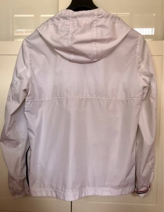 Cortavientos Tommy Jeans Blanco Talla M