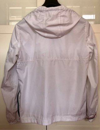 Cortavientos Tommy Jeans Blanco Talla M