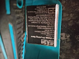 Motosierra Eléctrica Sesi + Batería y Cadenas