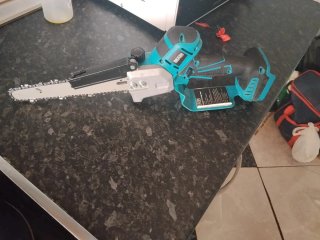 Motosierra Eléctrica Sesi + Batería y Cadenas