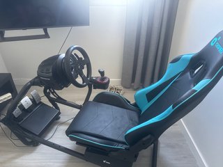 Cockpit Gaming Thrustmaster T300RS  PC y PS5