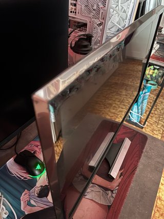 Monitor Samsung 4K Negro