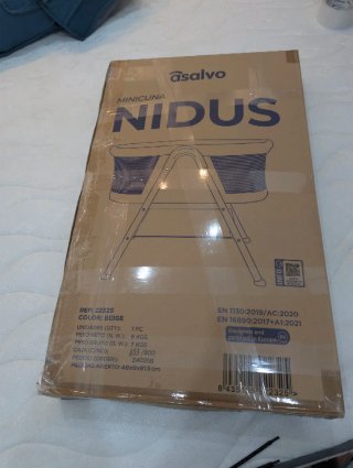Minicuna nido Asalvo