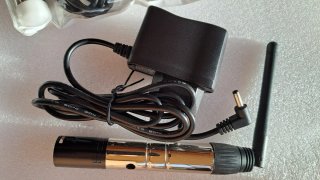 Receptor y Emisor DMX Inalámbrico