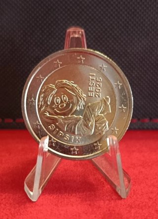 Moneda 2€ Estonia 2026 Sipsik UNC