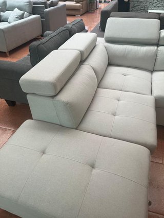 Sofá Cama Rinconera + Puf Arcon