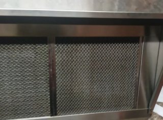 Cocina y campana hostelería
