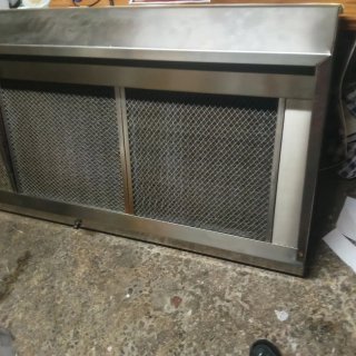 Cocina y campana hostelería