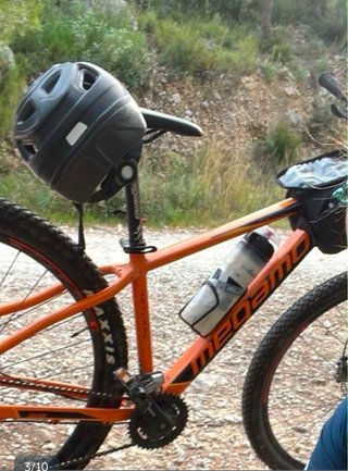 Bicicleta Montaña Megamo Natural N3 Naranja