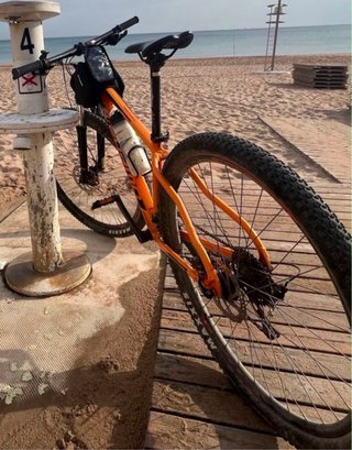 Bicicleta Montaña Megamo Natural N3 Naranja