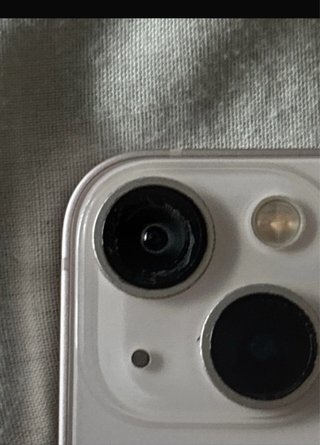iPhone 13 mini 74% bateria camara dañada