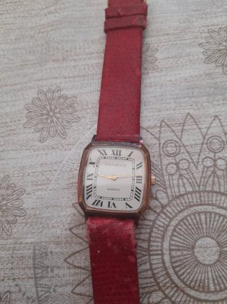Lote 5 Relojes Color Rojo