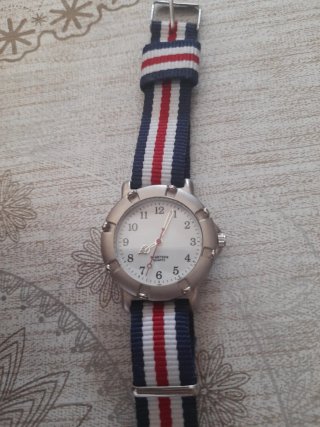 Lote 5 Relojes Color Rojo