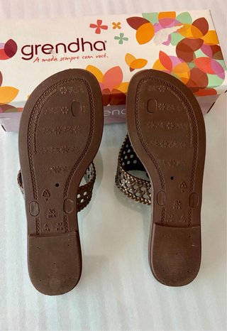 Chanclas playeras - Grendha  Talla 37