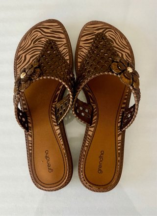 Chanclas playeras - Grendha  Talla 37