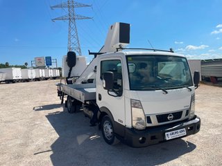 NISSAN NT400 2017 CESTA TELESCOPIA MOVEX 18 METROS