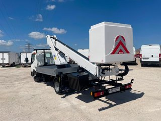 NISSAN NT400 2017 CESTA TELESCOPIA MOVEX 18 METROS