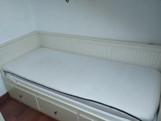 Cama Ikea Hemnes Blanca