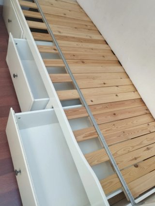Cama Ikea Hemnes Blanca