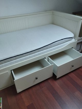Cama Ikea Hemnes Blanca