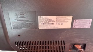 Televisor LG 37 Negro