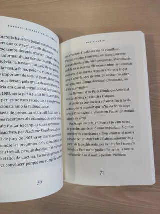Marie Curie i la radioactivitat