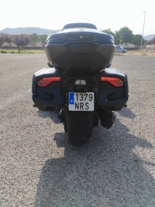 Can-Am Spyder RT Trike Negro