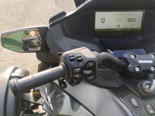 Can-Am Spyder RT Trike Negro