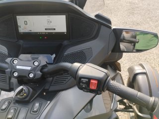 Can-Am Spyder RT Trike Negro
