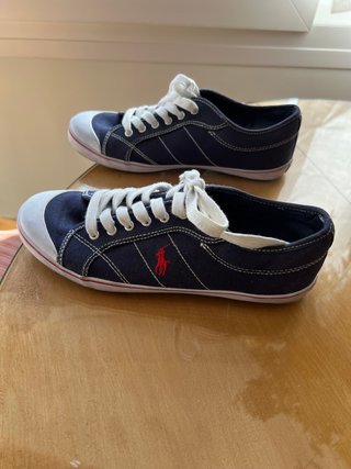 Zapatillas Polo Ralph Lauren Azul Marino