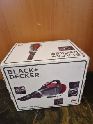 Aspirador Coche Black+Decker