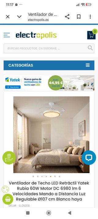 Manitas en general