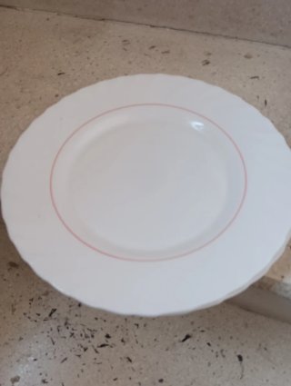 Vajilla Arcopal, 24 piezas. Regalo 2  platos ,bol