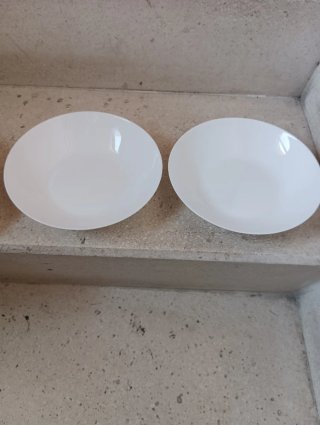 Vajilla Arcopal, 24 piezas. Regalo 2  platos ,bol
