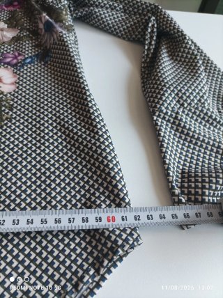 Blusa Cortefiel floral manga larga