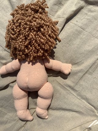 Muñeca Amigurumi Bebé Hecha a Mano