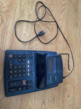 Calculadora Casio DR-420TER con impresora