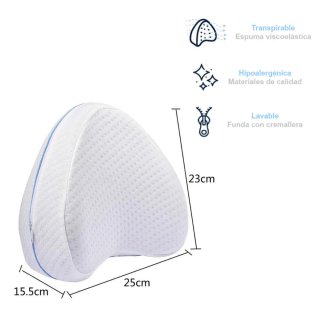 Almohada Ergonómico para Espalda y Pelvis